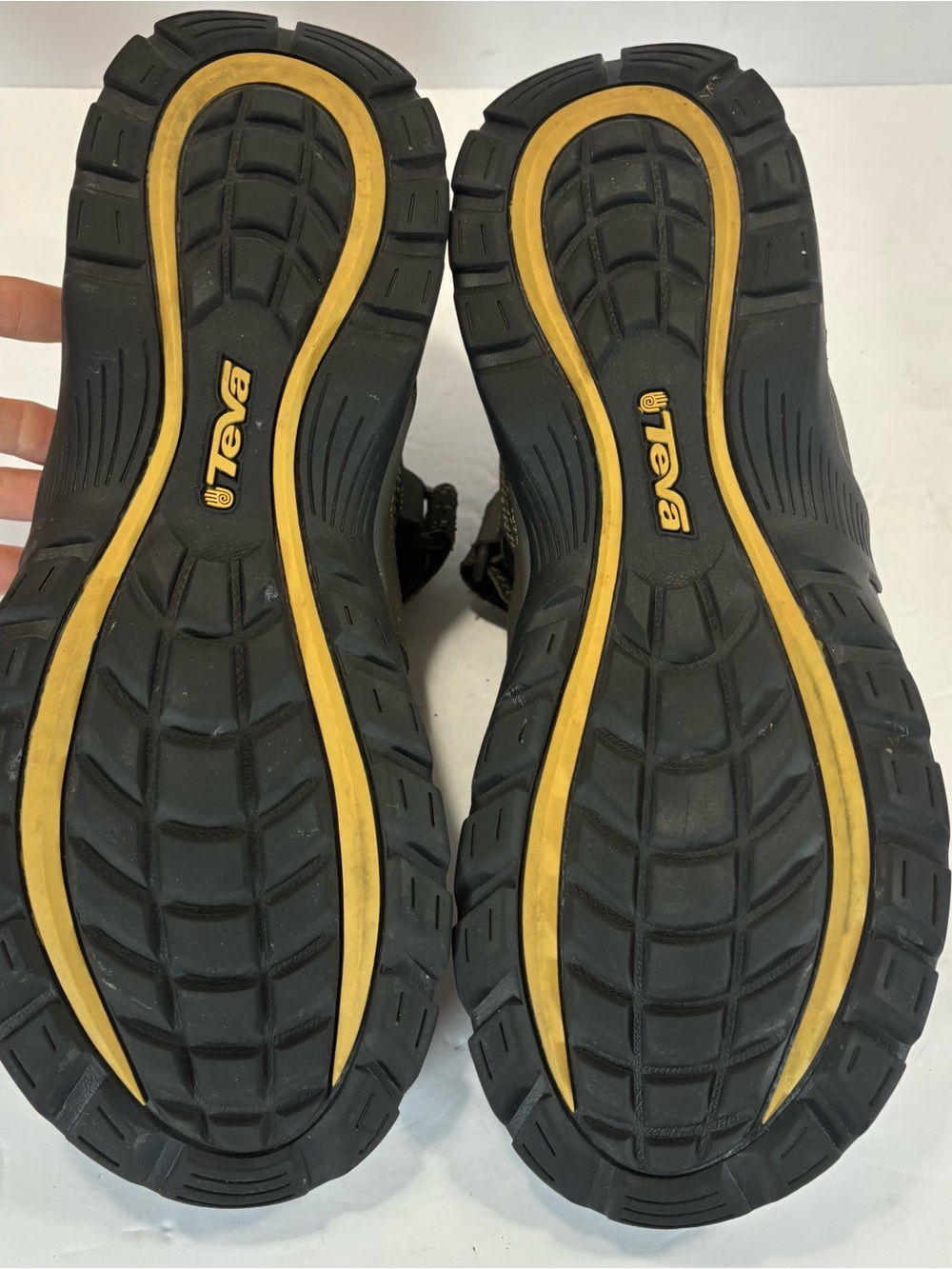 Teva Sandals Mens Sz 9 Brown Forebay Sport Hiking Closed Toe Outdoor 1001116 EUC - Picture 7 of 8